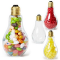 Light Bulb Shape Jar Medium - Empty